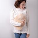Just Sheepskin Rebecca Hot Water Bottle Natural Extra Image 2 Preview